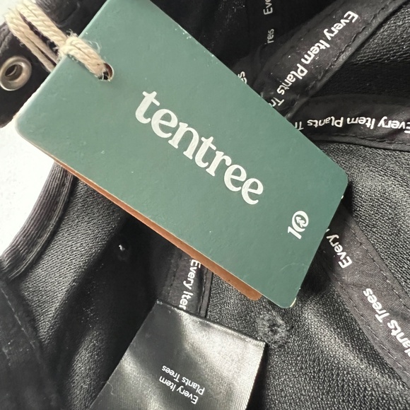 TenTree Sasquatch Peak Hat Back Cap Size L 100% Tencel NEW NWT - Picture 9 of 10